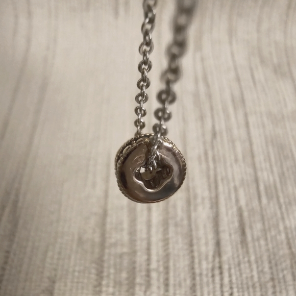 Touchstone Crystal Triple-Slide Necklace - Picture 5 of 7